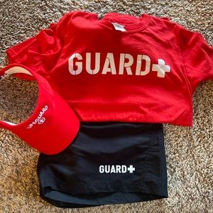 Lifeguard costume Men’s S